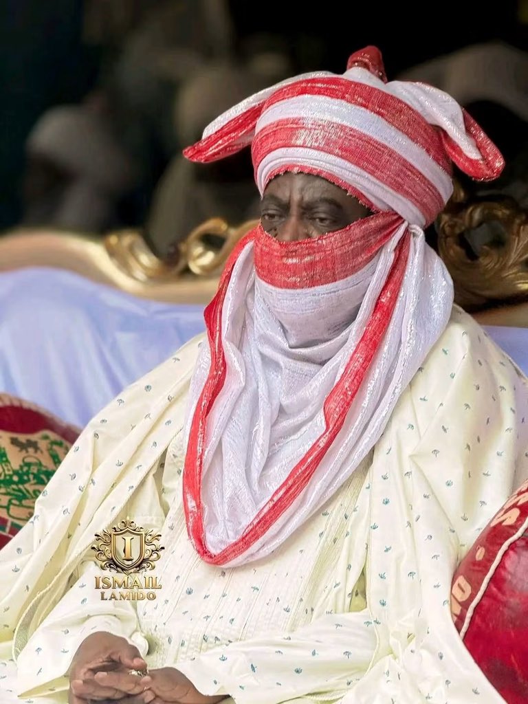 ZuntuAbdulfatah's tweet photo. Wallahi Yadda Kasan Marigayi Sarki Ado Bayero.

Sarki Aminu Koh Rasdan Yaki Koh Ya So Kai An Sarkin Kano👑. https://t.co/aHaT8F9ufq