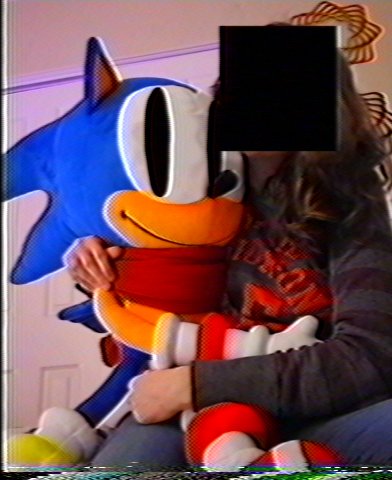 echotursiops's tweet photo. Me and the evil demonic hedgehog from hell https://t.co/PNqhnharID