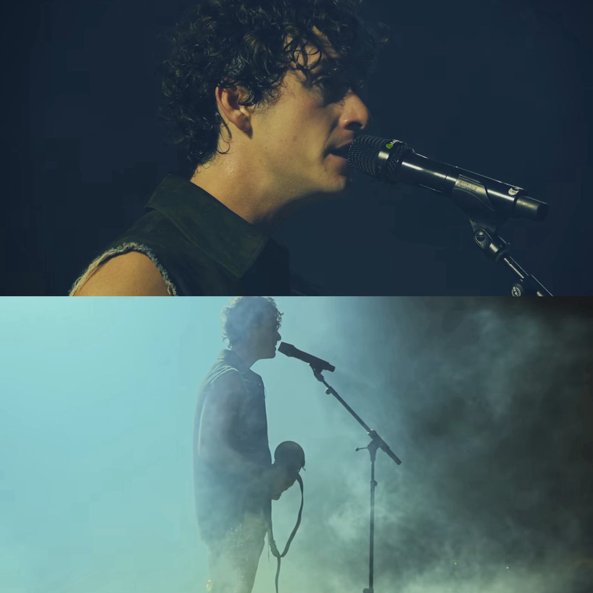 FilmUpdates's tweet photo. Guitarricadelafuente says "it was unbelievable" to hear the audience react to his song "La Nieve" from 'LA BOLA NEGRA' during his recent tour:

"To play that song and see 17,000 people singing to it is something that will always be in my heart."

#LFF https://t.co/SqNcKhRU3G