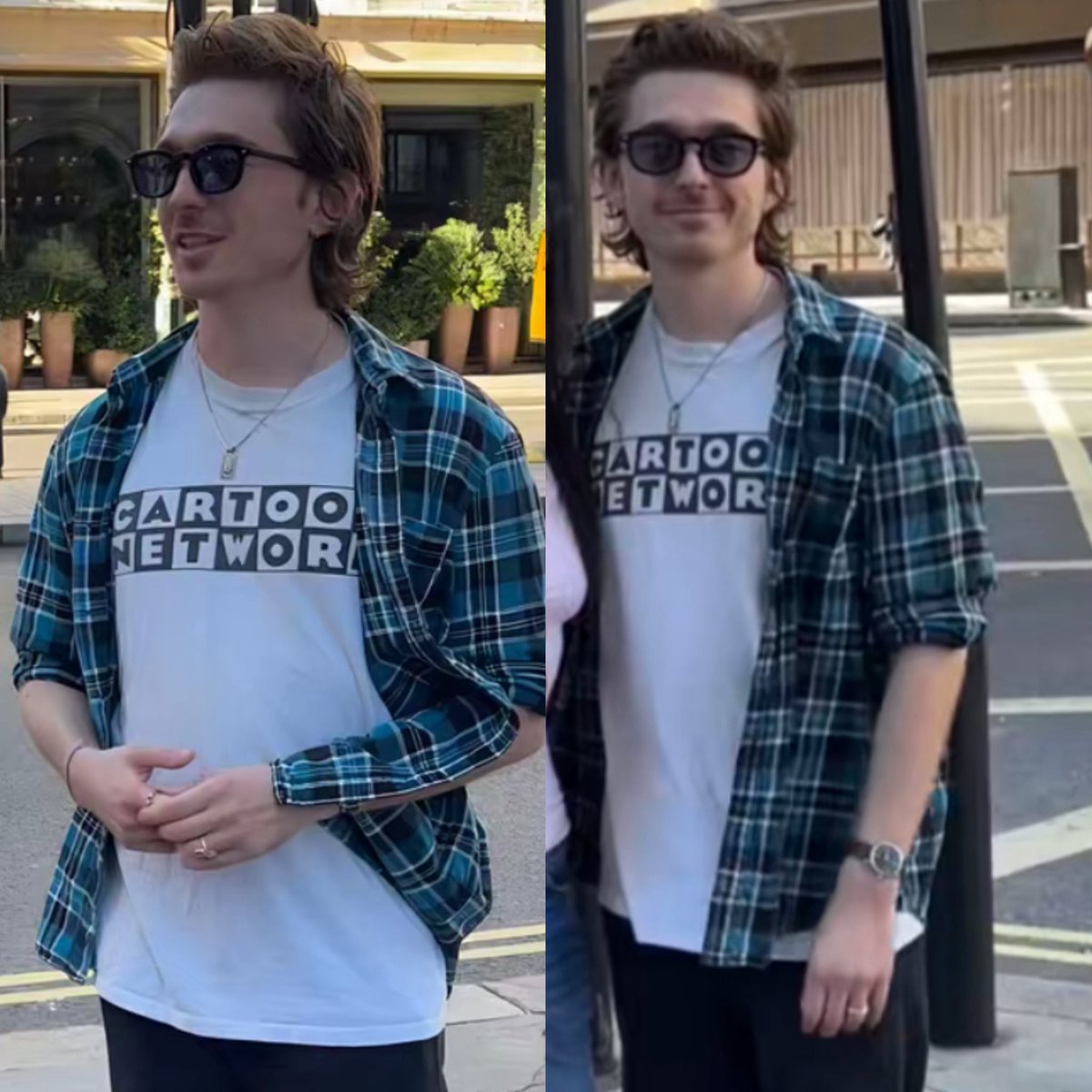 gvslings's tweet photo. he looks SO cool? oh my austin ... 🙂‍↕️ https://t.co/ciljgGce8S
