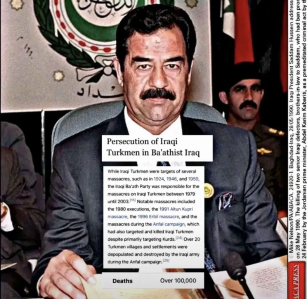 mchela829's tweet photo. @Ozerbay31 @Heisenberg76672 @faraway_X_ @bosunatiklama saddam bunlardan daha beterdi friendly fire https://t.co/Mhj75RHHte