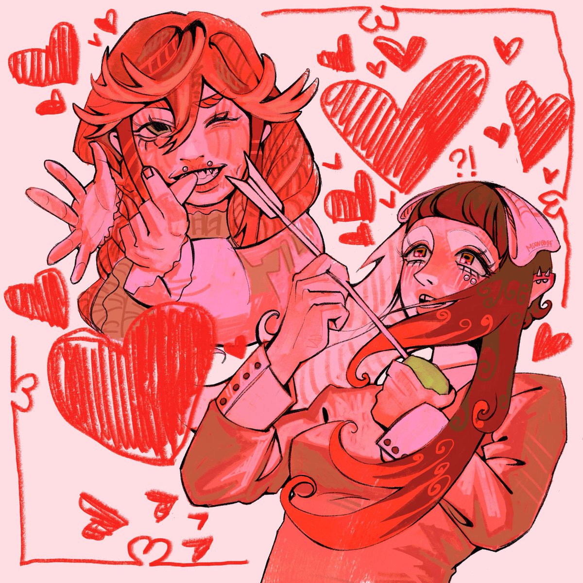moon000e's tweet photo. I LOVE LESBIANS https://t.co/xZX0OCgrOr