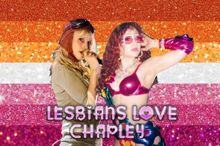 dailychapley's tweet photo. dailychapley wishes you a happy international lesbian day! 🧡🤍🩷 https://t.co/vNmVDTR3f7