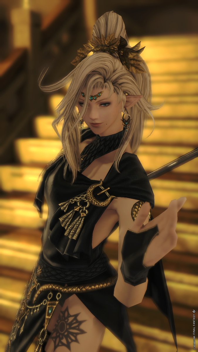 Bella_a_FFXIV's tweet photo. 金の曜日です
#エレメス https://t.co/dkporRdhNZ