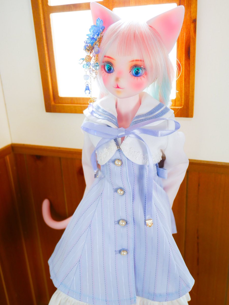 VANNISTEL7's tweet photo. おはようございます☀

ｱ(*ΦωΦ)「ﾓﾌﾗｲﾃﾞ ~♪

#おはドル
#DearMine https://t.co/rwE6QfSb2v