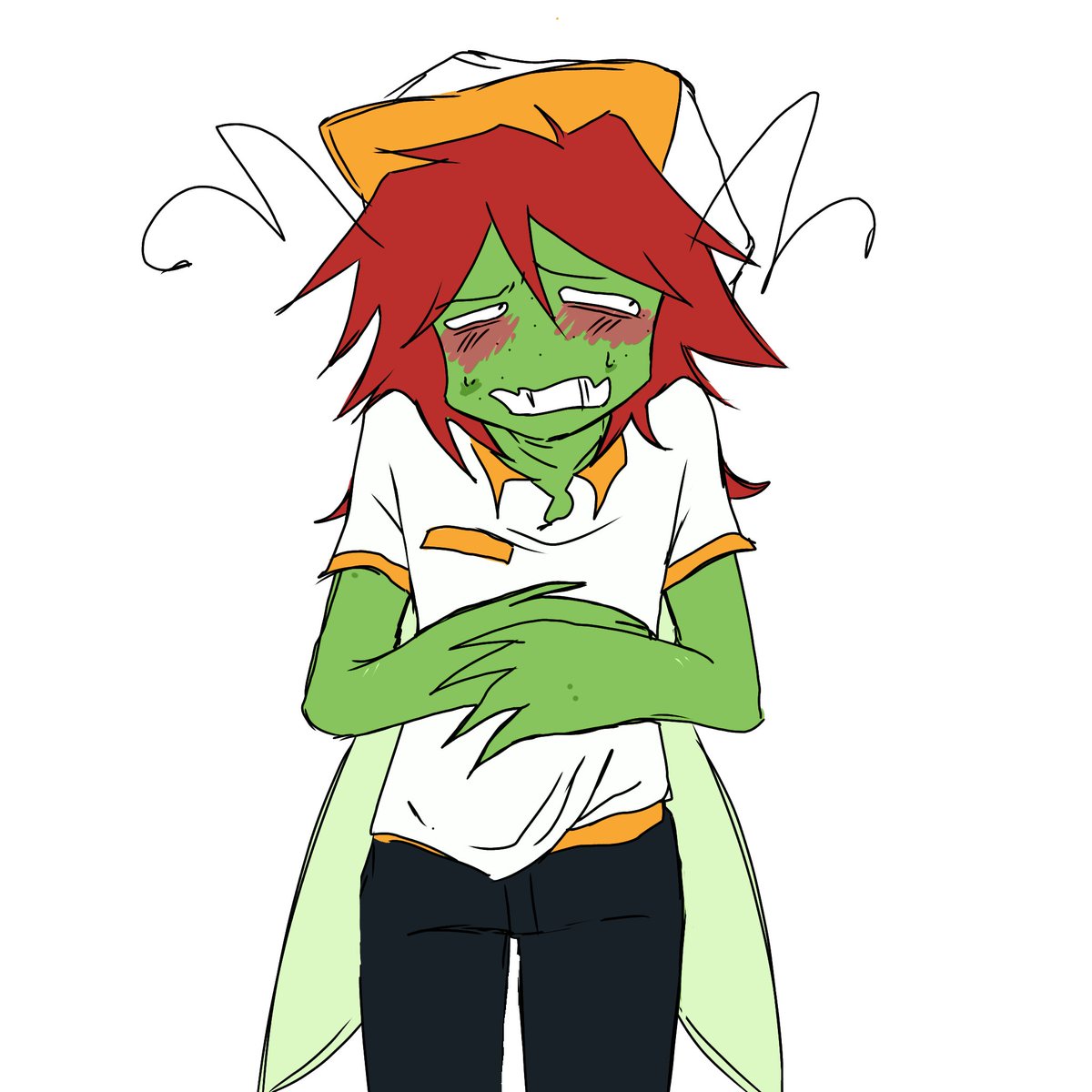 sappyshaun's tweet photo. doodle before i sleep https://t.co/uOBwB7XF7m
