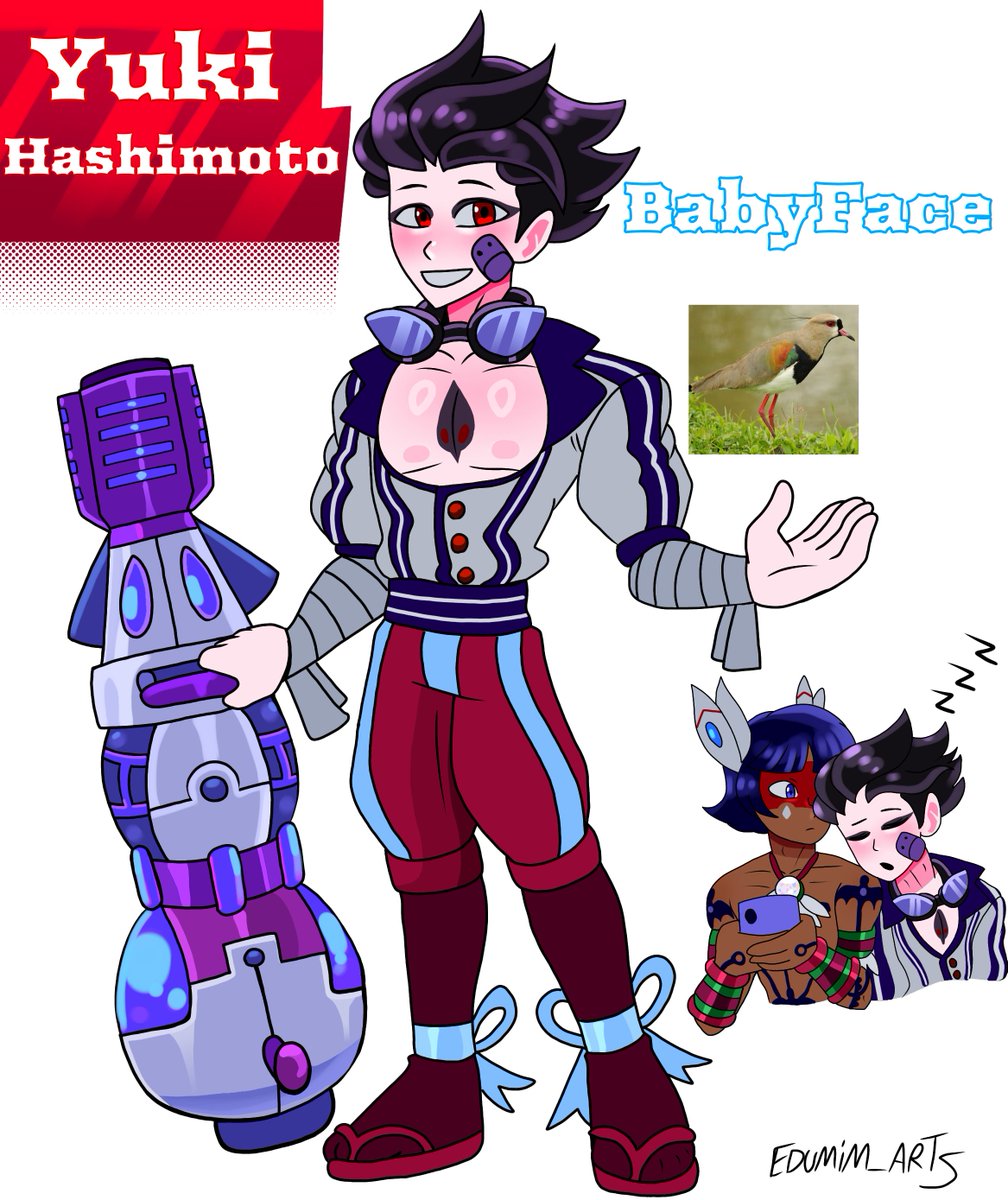 Edumim_arts's tweet photo. Yuki Hashimoto🔫
Yuki é um doce aventureiro cyberpunk que ama "fazer amigos pela frente" e sentir a adrenalina nas aventuras. Após saber da existência da empresa Luvas de Cristais, ele decidiu participar dessa nova jornada para se divertir e, claro, fazer novos amigos. https://t.co/BigcYWkxqC