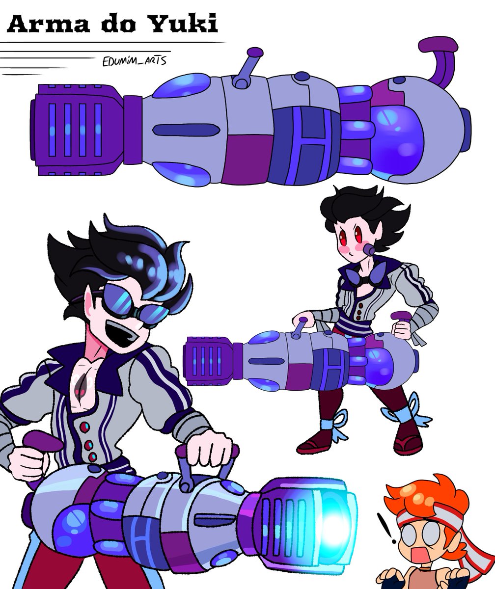 Edumim_arts's tweet photo. Yuki Hashimoto🔫
Yuki é um doce aventureiro cyberpunk que ama "fazer amigos pela frente" e sentir a adrenalina nas aventuras. Após saber da existência da empresa Luvas de Cristais, ele decidiu participar dessa nova jornada para se divertir e, claro, fazer novos amigos. https://t.co/BigcYWkxqC