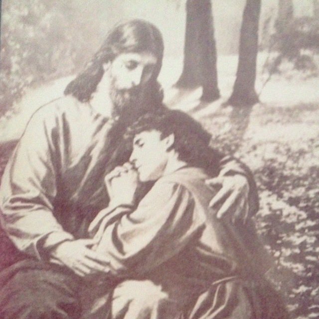 qaartzz's tweet photo. “And behold I am with you all days, even to the consummation of the world.”

—Matthew 28:20 https://t.co/lE2rs1sddS