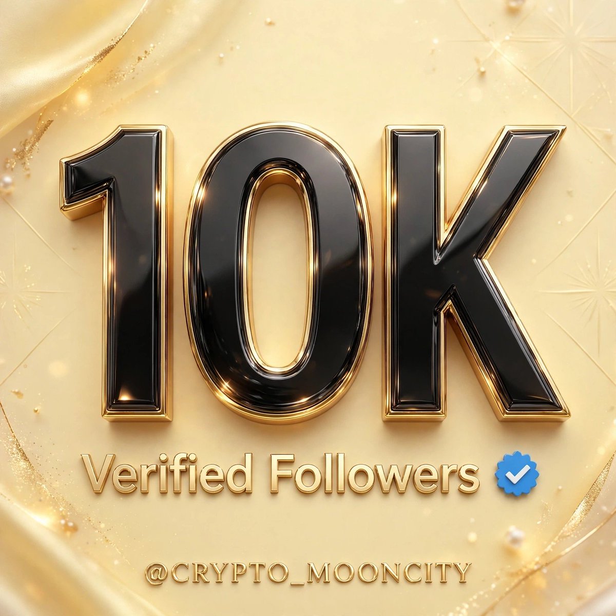 crypto_mooncity's tweet photo. If you need 🚀 10K+ verified followers 🧊💛

Say “Power” 🗣️🎉

I will boost your page for greater traction. 🛤️📈 https://t.co/AUiyhn8PFm