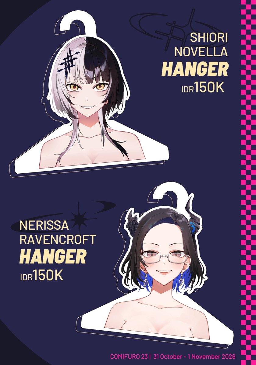 oki_jerry_dori's tweet photo. Oki Catalogue for #CF23
(Hawk2Art | Table AE 40)

🗓️PO Dates : 9 October - 17 October 2026 
📦OTS Pick Up &amp; Local Mail Order (🇮🇩ID only)
🚨 LIMITED quantity so act fast
🛒https://t.co/Tlm0TM1YSm

#comifuro23 #cf23catalogue https://t.co/ImkvRLxlsq