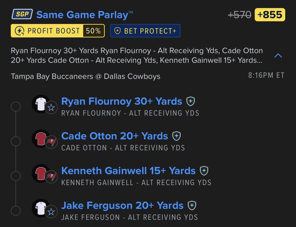 LoriAnneSharp1's tweet photo. Thursday Night Football 🏈 

Link In Bio For Daily Free Picks

Cade Otton 20+ Yards
Ryan Flournoy 30+ Yards
Kenneth Gainwell 15+ Yards
Jake Ferguson 20+ Yards

#NBA #DFS #DraftKings #NFL #MLB #Fanduel #prizepicks #tennis #Gambling𝕏 #CollegeFootball #highschool @Playbook https://t.co/VHstA5BevZ
