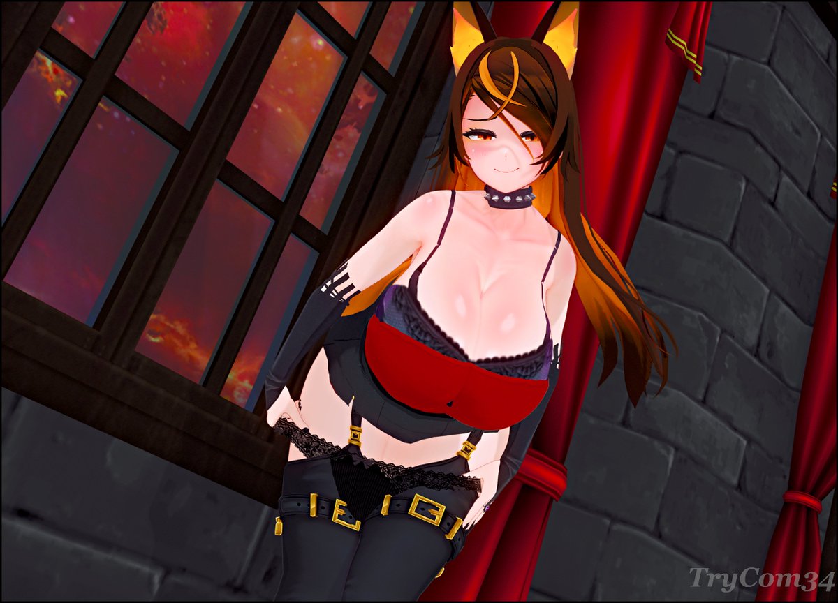 TryCom34's tweet photo. Hellhound Greeting #COM3D2 #Sinderotica https://t.co/7uZo1D1ik7