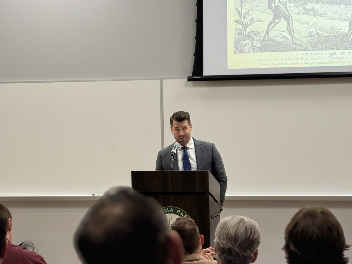 BaptistRenewal's tweet photo. In our last session before dinner, @jonathanparnell considers how habits of grace and spiritual disciplines help equip us to endure to the end. https://t.co/QgZC6fh8pC
