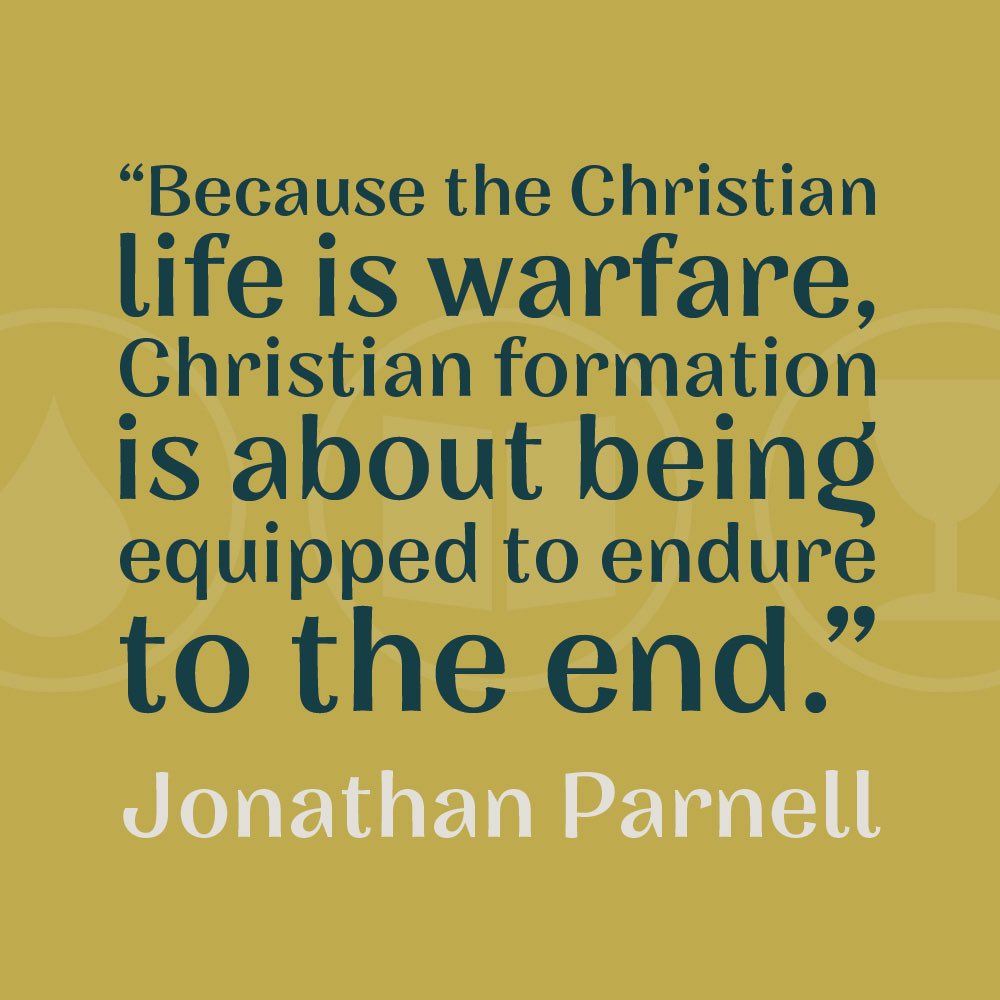 BaptistRenewal's tweet photo. In our last session before dinner, @jonathanparnell considers how habits of grace and spiritual disciplines help equip us to endure to the end. https://t.co/QgZC6fh8pC