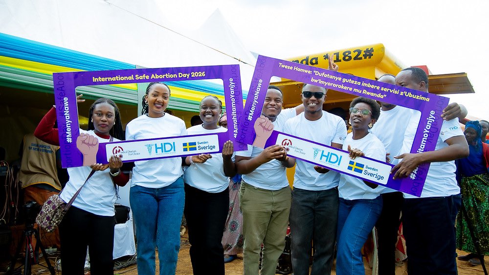 MSFC_Rwanda's tweet photo. Today, MSFC Rwanda joined partners, in Celebration of International Safe Abortion Day 2026 in Karongi District.

Through dialogue, performances and shared experiences, we highlighted the importance of accurate information, respectful care and access to quality #SRHR services. https://t.co/Jh0K4wTVup