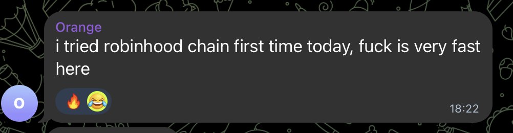 lolonhood's tweet photo. hey @RobinhoodApp, we brought you some virgins. their first time on your chain is with a fucking laughing emoji 😂 https://t.co/axQOVH5geo