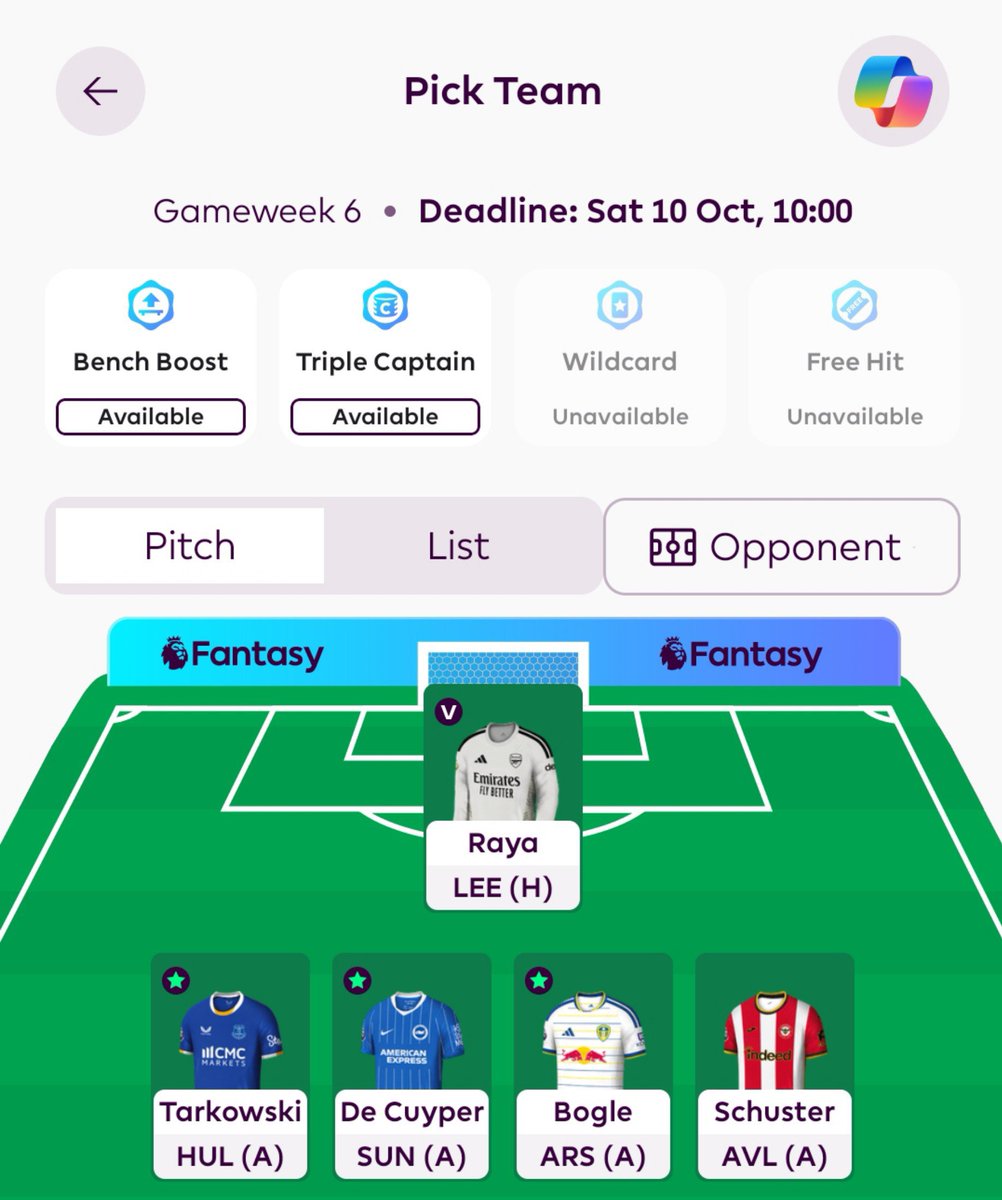 RealBossNova's tweet photo. Ghanaians only: pick your best team in the Fantasy League.

The top three teams will each receive 50 cedis after the deadline. https://t.co/mkiGhfUOlG