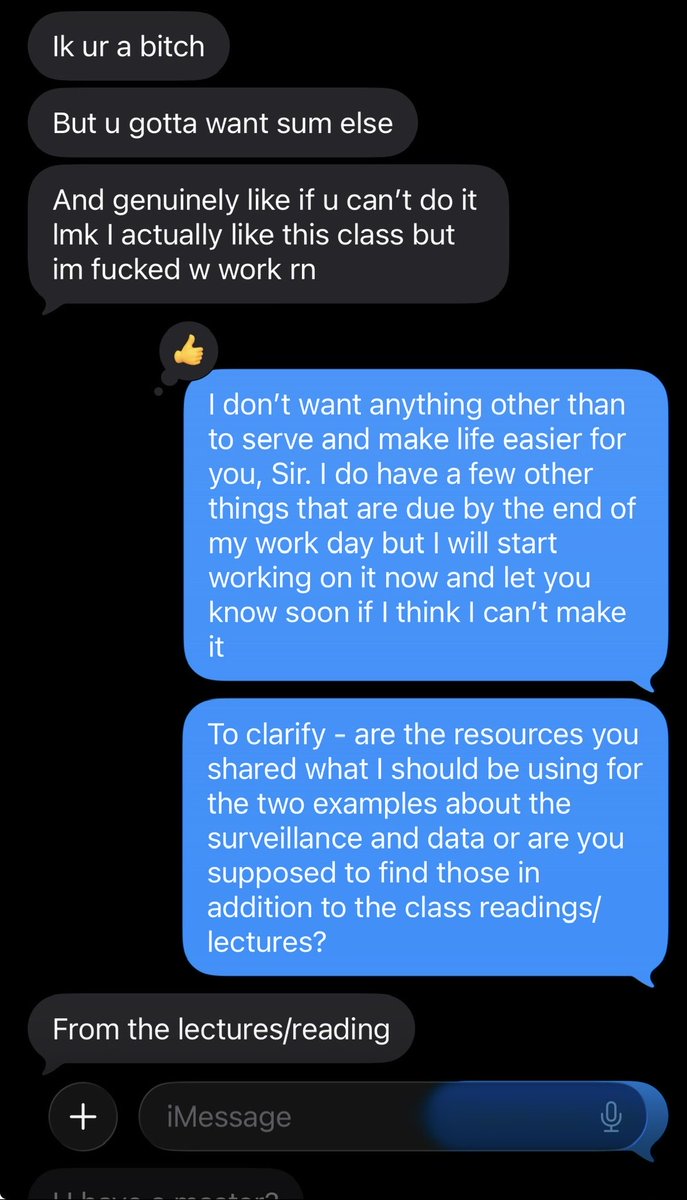 unethicalfinsub's tweet photo. After connecting this hw sub to do a homophobic straight guys paper, he is now working on finding more guys on apps. He shared this convo. So proud of my work. https://t.co/XVbGS0TZcI