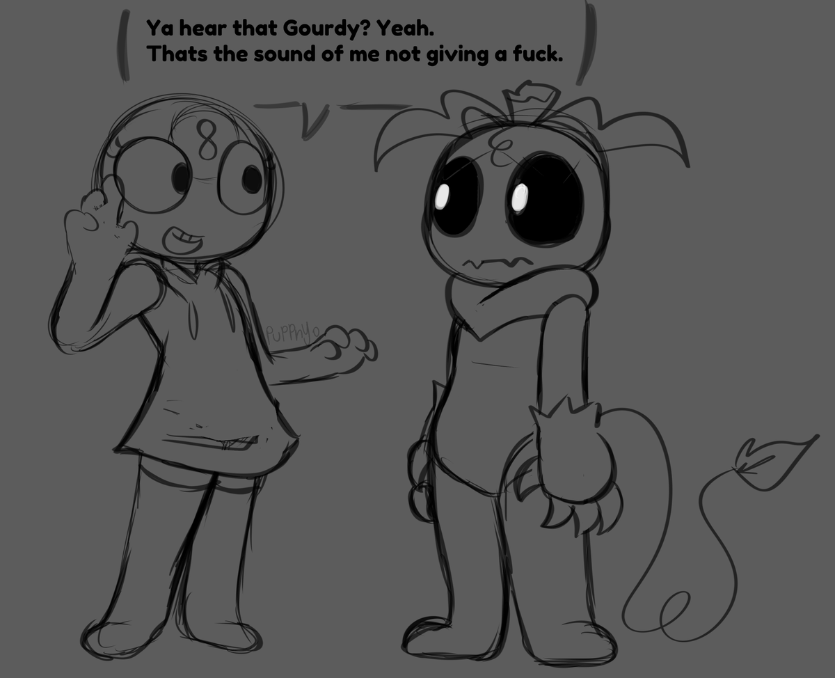 puppnyo's tweet photo. Something evil https://t.co/KYT90qh0yi