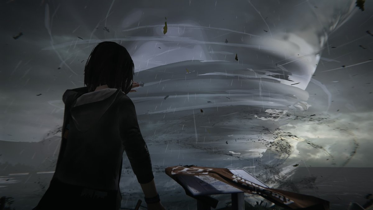 chrollitoyuri's tweet photo. Entiendo el debate ético con respecto a la decisión final de life is strange, pero tal como dice el dicho de apoyar los derechos Y LOS ERRORES de las mujeres, YO APOYO INCONDICIONALMENTE QUE MÍ IDOLA RACHEL AMBER EN MANIFESTACIÓN DE TORMENTA HAYA DESTRUIDO ARCADIA BAY #MERECIDO https://t.co/9IldtJHFgo