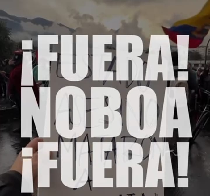 RalFran40637701's tweet photo. Es el clamor del Ecuador https://t.co/fs7d96zX8G