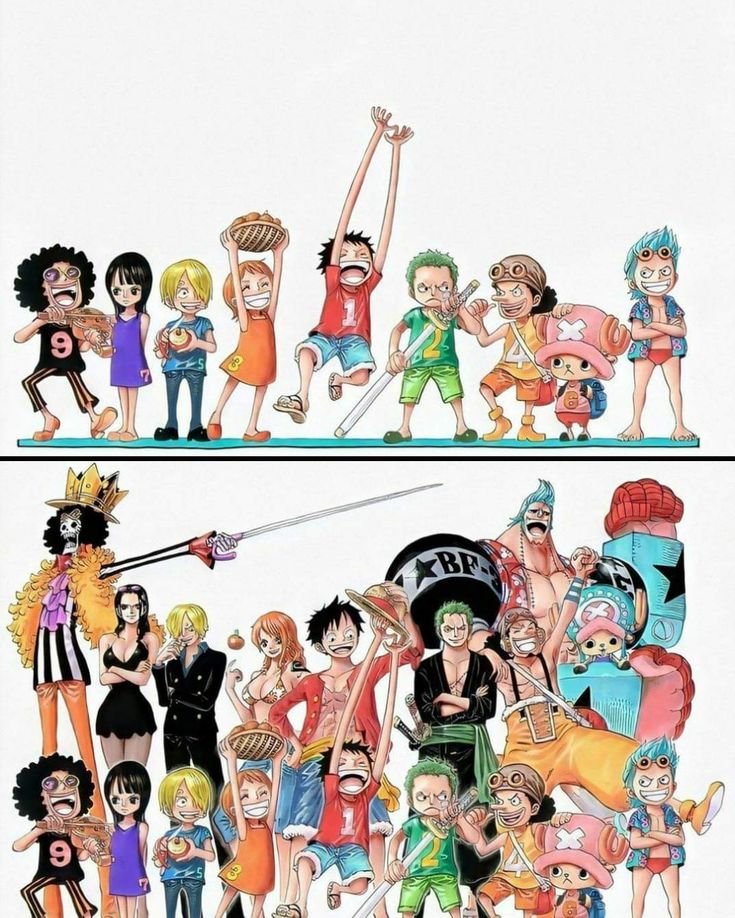 Tipsall001's tweet photo. Evolution of the straw hats https://t.co/aoAGHao0sn
