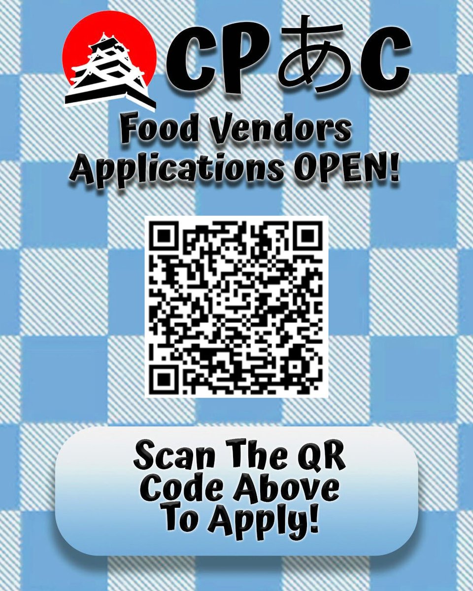CastlePointCon's tweet photo. 🍳What’s cooking, good-lookings? Food vendor applications are NOW OPEN! If you’re interested in selling food at our convention, fill out the form — let us join you for a bite! ^q^

⚠️On our website, this application form will be temporarily located in the DEALERS’ HALL section until further notice!

#CPあC2027 #CPあC #CastlePointAnimeConvention2027 #CastlePointAnimeConvention #CastlePointAnime #AnimeConvention #FoodVendors