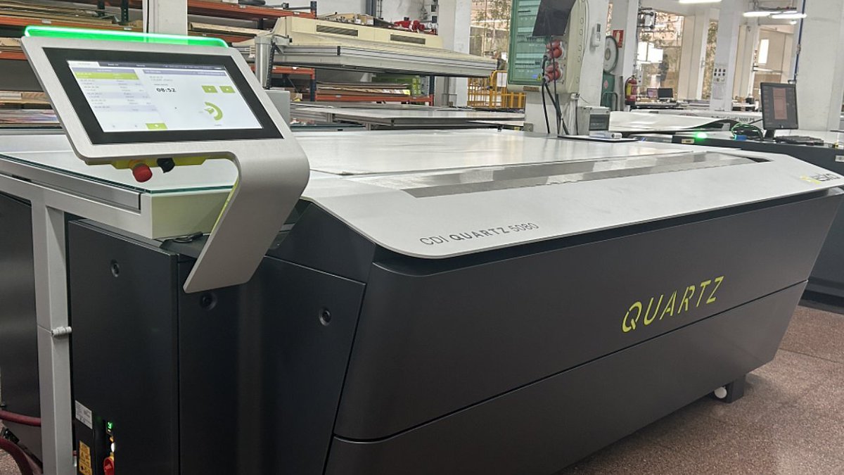 LabelsNLabeling's tweet photo. NEWS

Puntes adopts Esko Quartz

https://t.co/SsjRWc9XtR

#LabelNews #Printing #FlexiblePackaging #OffsetPrinting #Flexo #Labels #LabelPrinting #Packaging #Inkjet #PrintingPress https://t.co/RtJSFd4haW