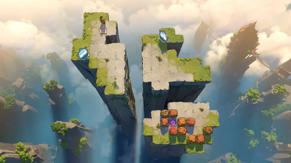 CoreKeiken's tweet photo. Order of the Sinking Star builds its massive puzzle collection around gradually teaching complex interactions, turning thousands of hand-crafted challenges into steady, satisfying a-ha moments. https://t.co/kpywwqRznS
