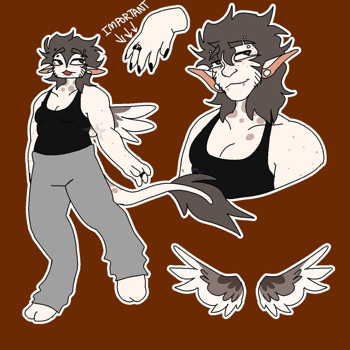 SleepyStarfall_'s tweet photo. Finally broke thru my art burnout!!
New persona ref :D

#persona #oc #art https://t.co/xOYE22Z5uZ