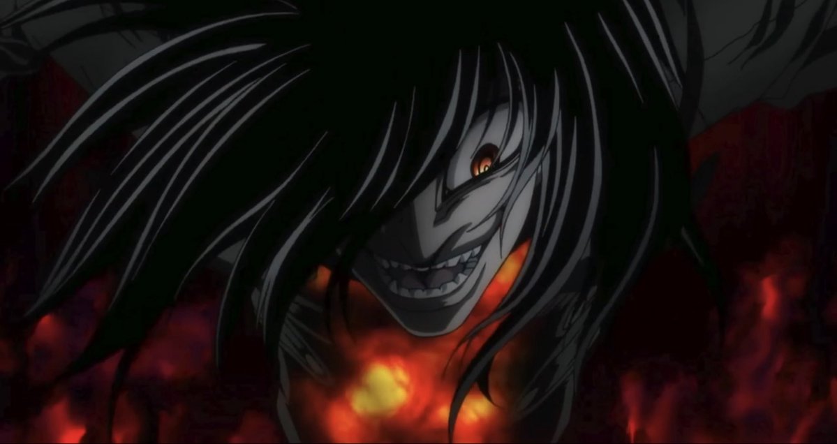 orchidjolynee__'s tweet photo. boy why u so eyes #hellsing https://t.co/7DWhn2XuPc