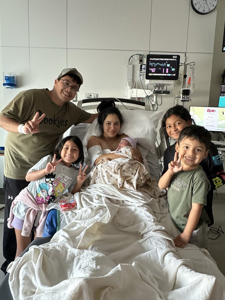JoaquinCastrotx's tweet photo. Just two months after giving birth to her son, Adela Nohemy Castellanos is locked away at the Dilley Trailer Prison with her 10-year-old daughter, Sofia. They are separated from dad and three other siblings. 

Adela can't tolerate the food, is very stressed, and can’t sleep. Dilley is no place for a woman recovering from childbirth.

Her attorneys have appealed her deportation. Locking up a mother and her child doesn’t make our country safer. It only makes a family suffer. Hopefully their appeal will be granted.