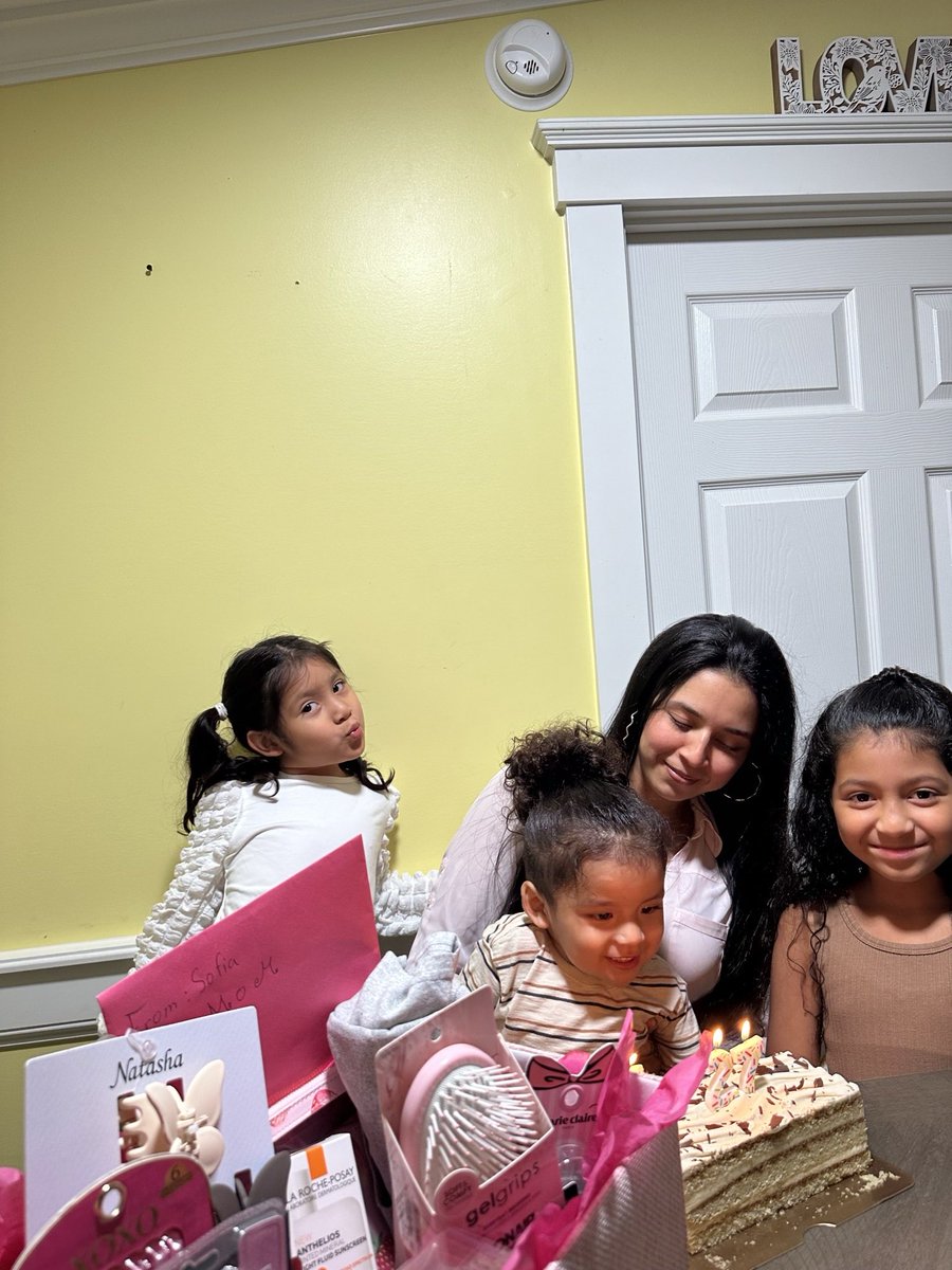 JoaquinCastrotx's tweet photo. Just two months after giving birth to her son, Adela Nohemy Castellanos is locked away at the Dilley Trailer Prison with her 10-year-old daughter, Sofia. They are separated from dad and three other siblings. 

Adela can't tolerate the food, is very stressed, and can’t sleep. Dilley is no place for a woman recovering from childbirth.

Her attorneys have appealed her deportation. Locking up a mother and her child doesn’t make our country safer. It only makes a family suffer. Hopefully their appeal will be granted.