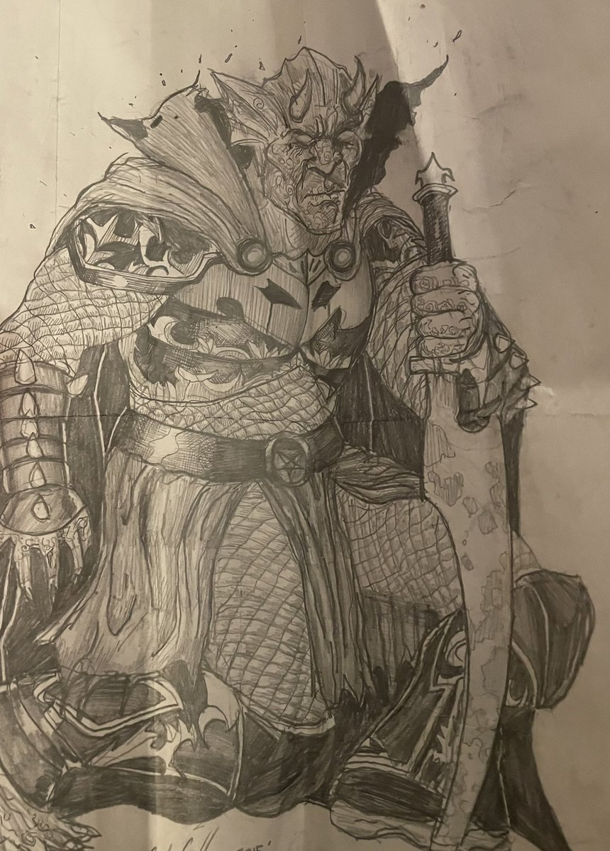 LukeGelfman's tweet photo. Found some old drawings, one of which my brother had funny enough. Drew these when I was about 14 https://t.co/PENLubXPXM