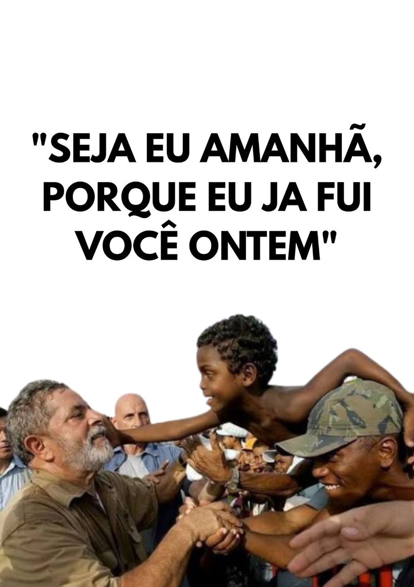 acabrafala's tweet photo. Toda criança merece crescer sabendo que pode chegar longe. Essa imagem de Lula traduz uma esperança: que a origem humilde nunca limite o futuro de ninguém. Oportunidade para sonhar, dignidade para viver. ❤️

#OUTUBROVERMELHO13 
#Lula2026étetra 
#Eleições2026 https://t.co/lKIUqqePCR