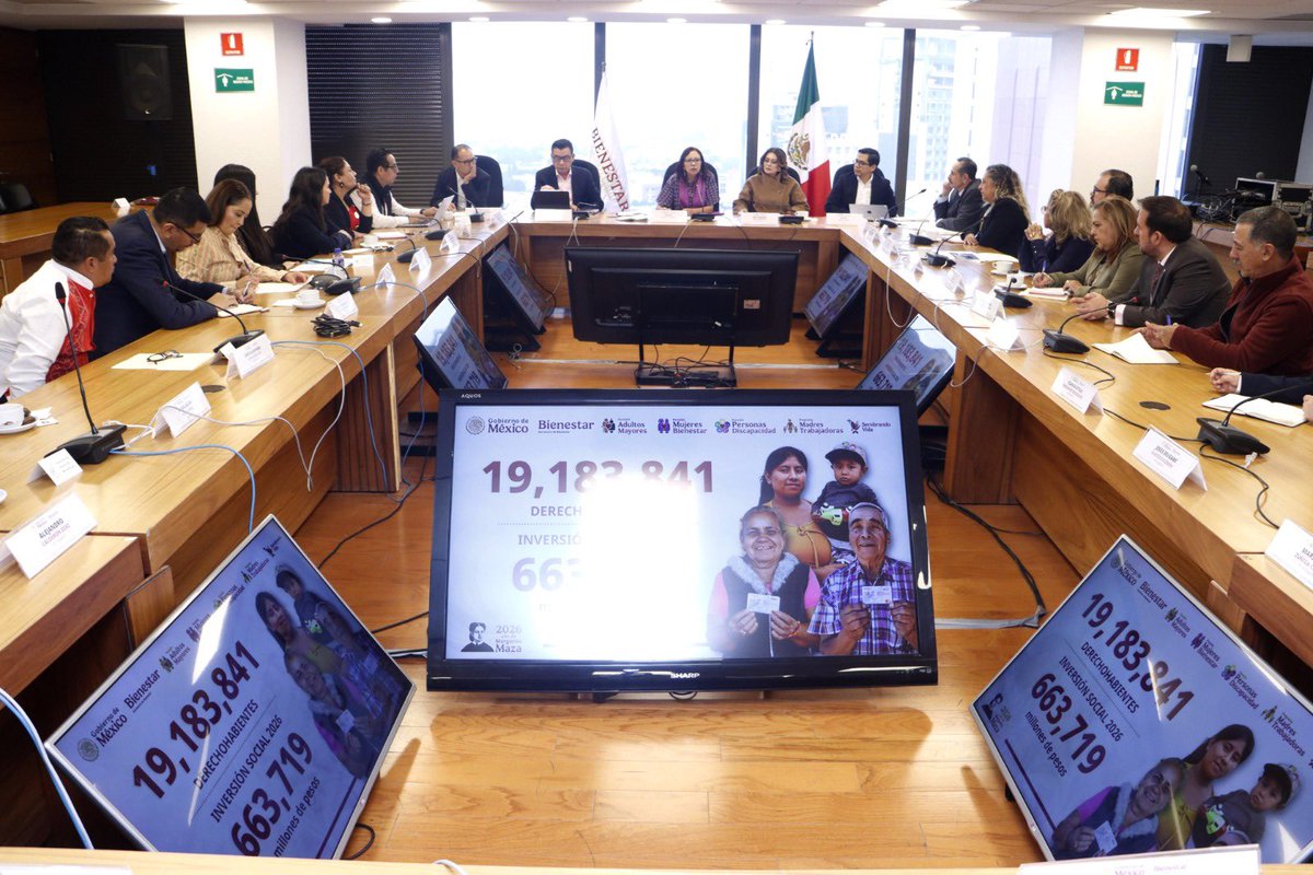 Letamaya's tweet photo. Me reuní con legisladoras y legisladores de la Comisión de Bienestar de la @Mx_Diputados, que preside la diputada @Karina_Rojo_P. 

Dialogamos en torno a las políticas de bienestar que se traducen en derechos, justicia y en mejores condiciones de vida para el pueblo.

Coincidimos en el compromiso de seguir trabajando para y por el #bienestar de todas y todos los mexicanos.
