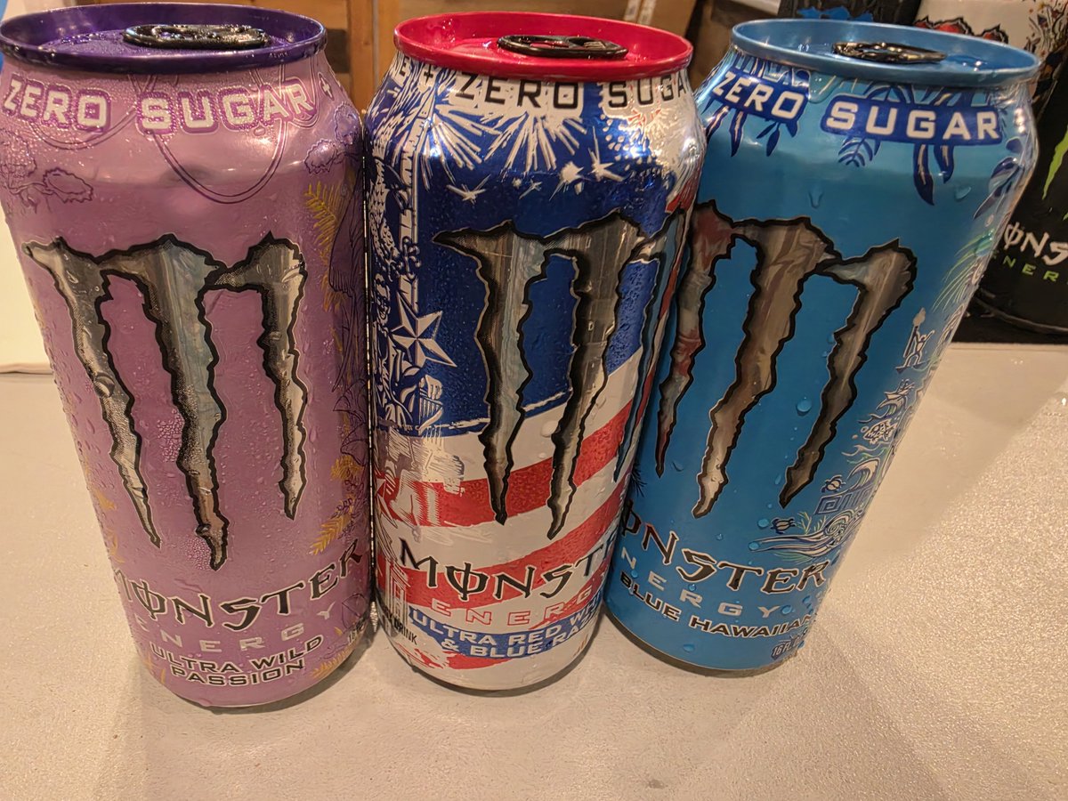 krislthompson's tweet photo. Thank you #Monster for the drinks!! 🥰🥳 https://t.co/mnPKkNMK7o