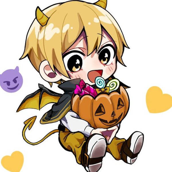 RavenaVtuber's tweet photo. Small VTubers, roll call! 🎃

If your VTuber had a Halloween costume, what would they dress up as? 

Witch?  Vampire? Ghost? Pumpkin? 🎃 

Drop yours in the comments! Let’s find some spooky new VTuber friends 

#VTuberHalloween #SmallVTubers #halloweeniscoming https://t.co/nrfGAX5VLs