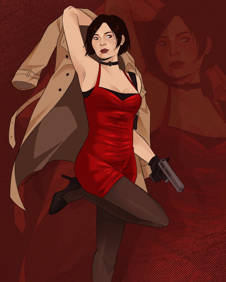 lambf4rm's tweet photo. Ada #residentevil https://t.co/6y5pzRAz14