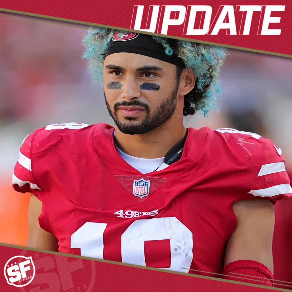 TheSFNiners's tweet photo. The #49ers have released WR Dante Pettis from IR with an injury settlement https://t.co/3UWOxNfwHo