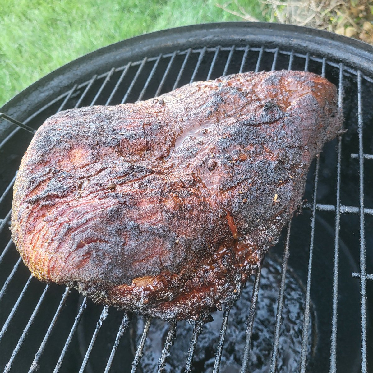 TimVieth's tweet photo. 6 hours on the smokey. Going to wrap &amp; monitor  🤞 https://t.co/rX921cumSV