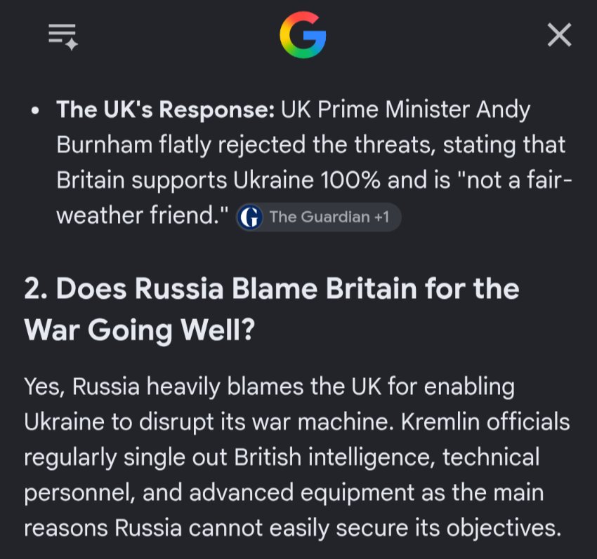 lashty40230's tweet photo. @UselesPoliszguy @Frid45 Again your not supplying any evidence for your claim about rifled barrels 

Or are you referring to my claim about Russia and them blaming the UK? 

It's 100% true unless you believe my government is controlling Google? 

Prove me wrong with evidence, it's not a radical request https://t.co/x0O9xdv54p