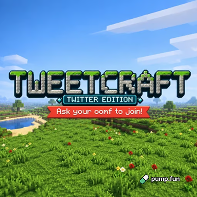 PumpfunEco's tweet photo. $TWEETCRAFT is rallying, currently up 44% in the last hour! https://t.co/ICYUXjQZ2C