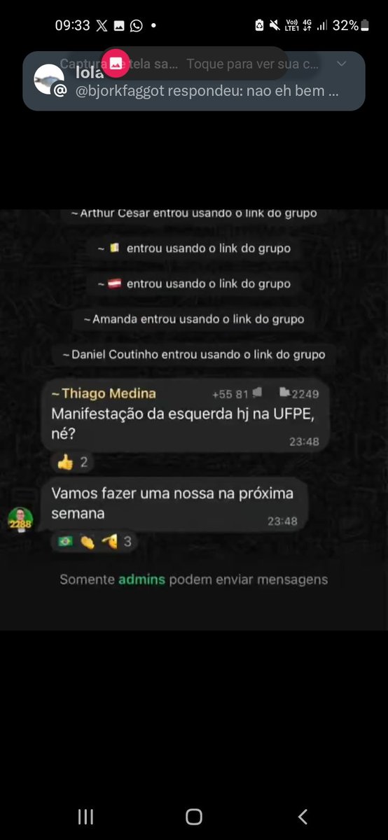 SuperBatata7u7's tweet photo. ISSO NÃO É COINCIDÊNCIA!!!!!!! QUE INFERNO PORRA FALEM DISSO!!!!! https://t.co/eQndQi7y9J