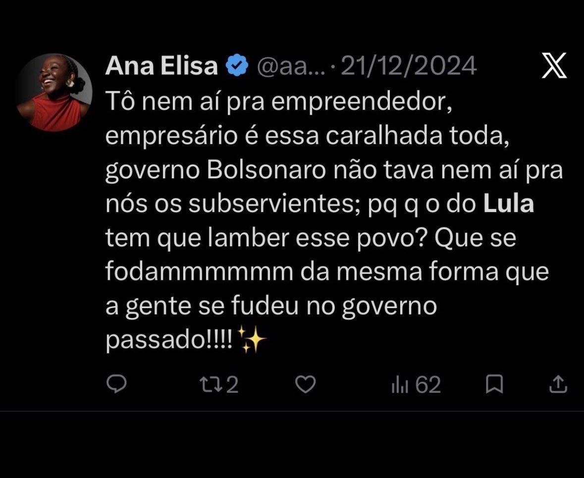 Rairetouch's tweet photo. O PT BATEU O ÚLTIMO PREGO NO PRÓPRIO CAIXÃO COM ESSA INFLUENCIADORA https://t.co/VEqEsdwRfn