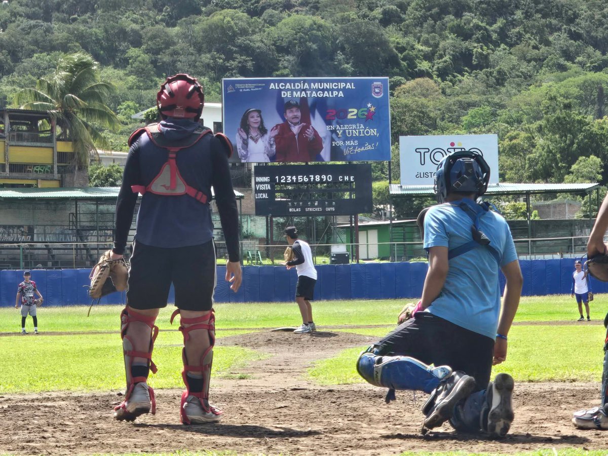 RJugada's tweet photo. ⚾️⚾️⚾️⚾️"La JugadaTV"⚾️⚾️⚾️⚾️
Magagalpa Nicaragua
Estadio Chales Solis
Beisbolgpo U23

U23 Indios Flecheros MT se Preparan con Todo para Recibir a Los Pescadores Caribe Norte este Próximo Sábado a Las 10 AM.

#U23GPO2026IndiosFlecherosMT
⚾️⚾️⚾️⚾️"La JugadaTV"⚾️⚾️⚾️⚾️ https://t.co/WV9nlf7AEq
