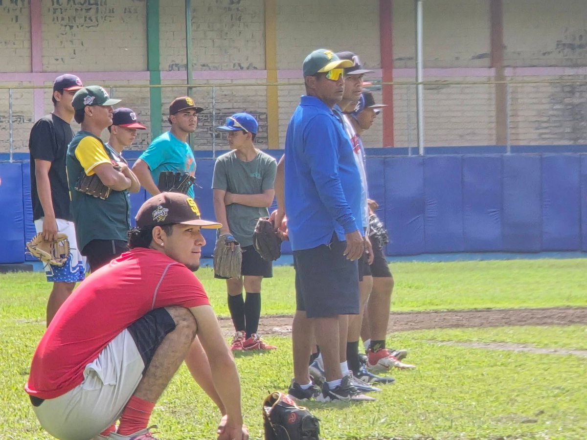 RJugada's tweet photo. ⚾️⚾️⚾️⚾️"La JugadaTV"⚾️⚾️⚾️⚾️
Magagalpa Nicaragua
Estadio Chales Solis
Beisbolgpo U23

U23 Indios Flecheros MT se Preparan con Todo para Recibir a Los Pescadores Caribe Norte este Próximo Sábado a Las 10 AM.

#U23GPO2026IndiosFlecherosMT
⚾️⚾️⚾️⚾️"La JugadaTV"⚾️⚾️⚾️⚾️ https://t.co/WV9nlf7AEq