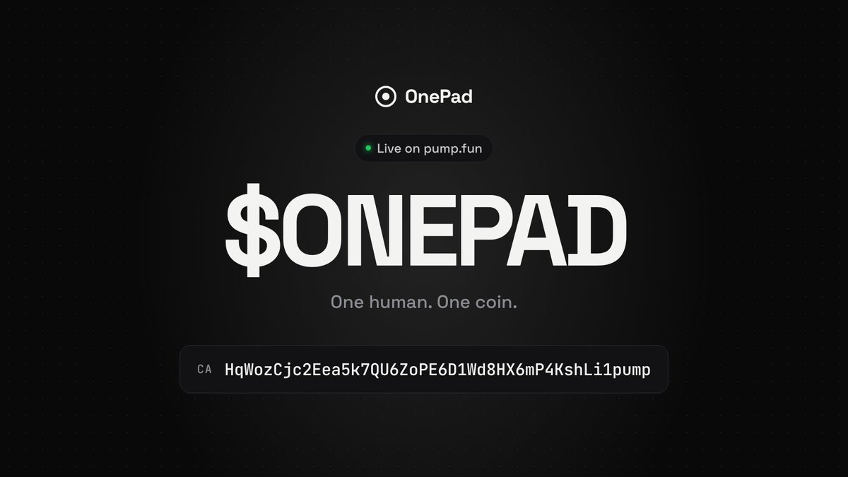 OnePad_ tweet picture