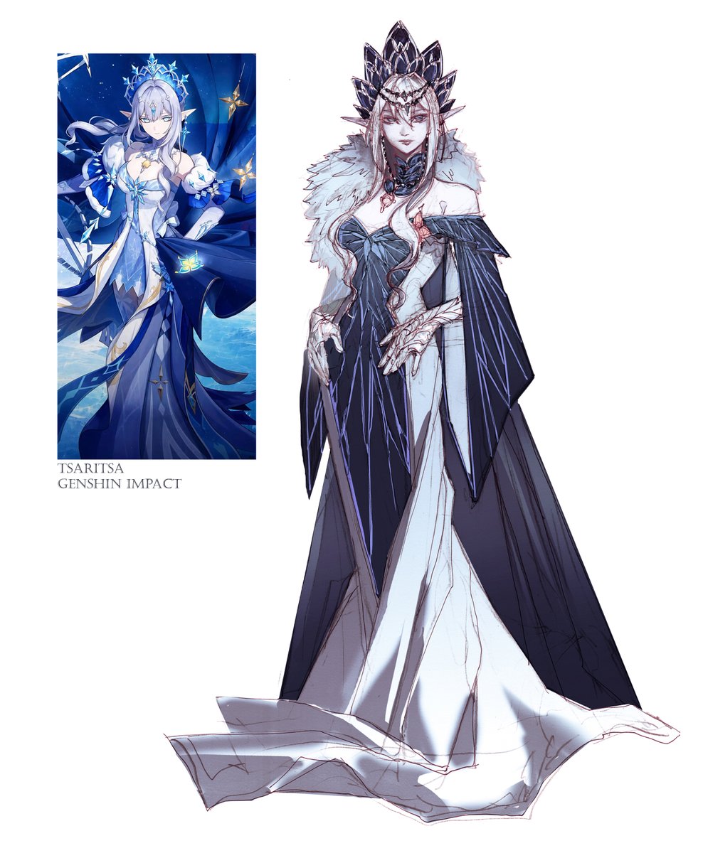 NN_EE_ZZ's tweet photo. Someone told me to design Tsaritsa, so I did https://t.co/3pqgJAxej6
